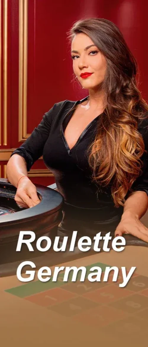 Roulette allemande live filmée studio Berlin Evolution